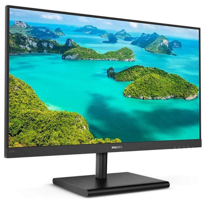 Монiтор Philips 23.8" 245E1S/00 IPS Black