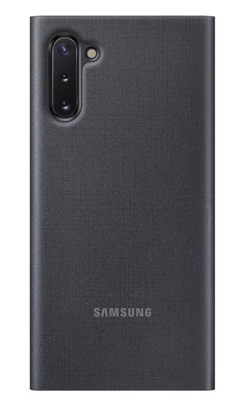 Чохол-книжка Samsung LED View Cover для Samsung Galaxy Note 10 SM-N970 Black (EF-NN970PBEGRU)