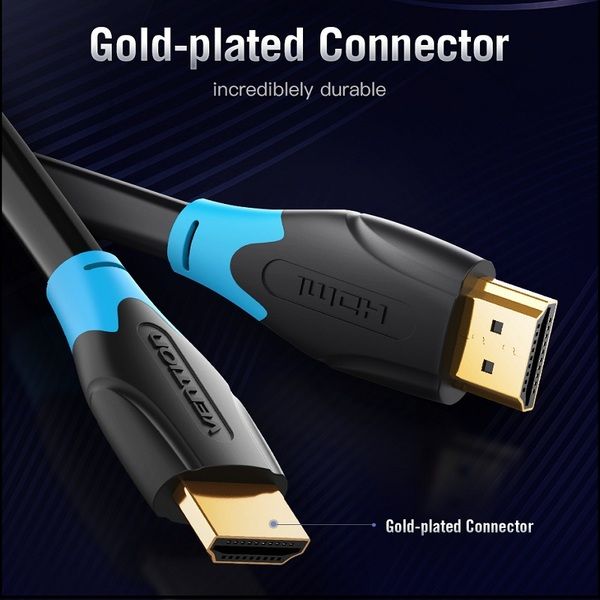 Кабель Vention HDMI-HDMI, 1.5 m, v2.0 (AACBG)