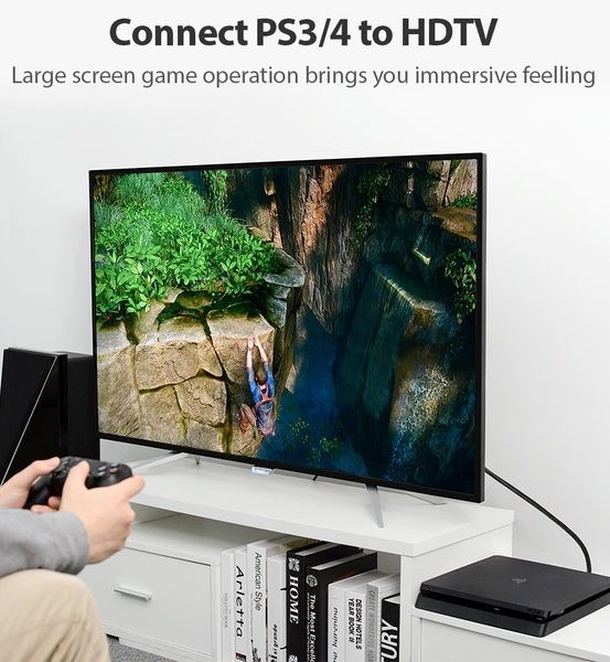 Кабель Vention HDMI-HDMI, 2 m, v2.0 (VAA-B05-B200)