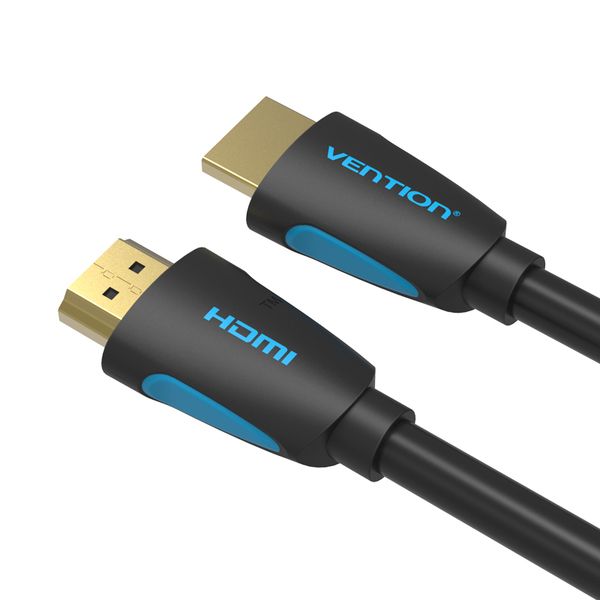 Кабель Vention HDMI-HDMI, 2 m, v2.0 (VAA-M02-B200)