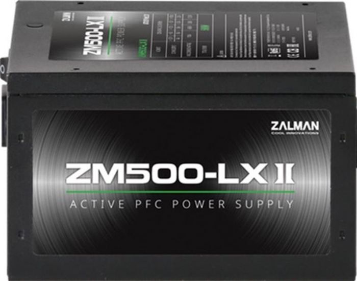 Блок живлення Zalman ZM500-LXII 500W