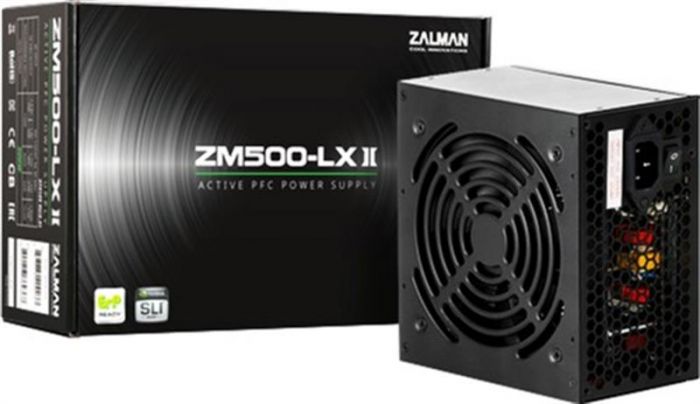 Блок живлення Zalman ZM500-LXII 500W