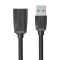 Кабель Vention USB - USB V 3.0 (M/F), 3 м, Black (VAS-A45-B300)