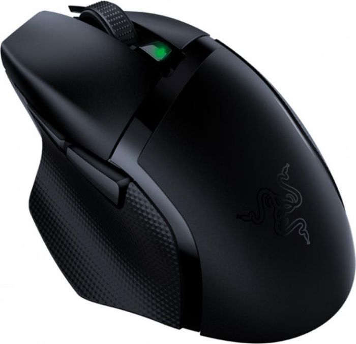 Мишка бездротова Razer Basilisk X Hyperspeed (RZ01-03150100-R3G1) Black USB