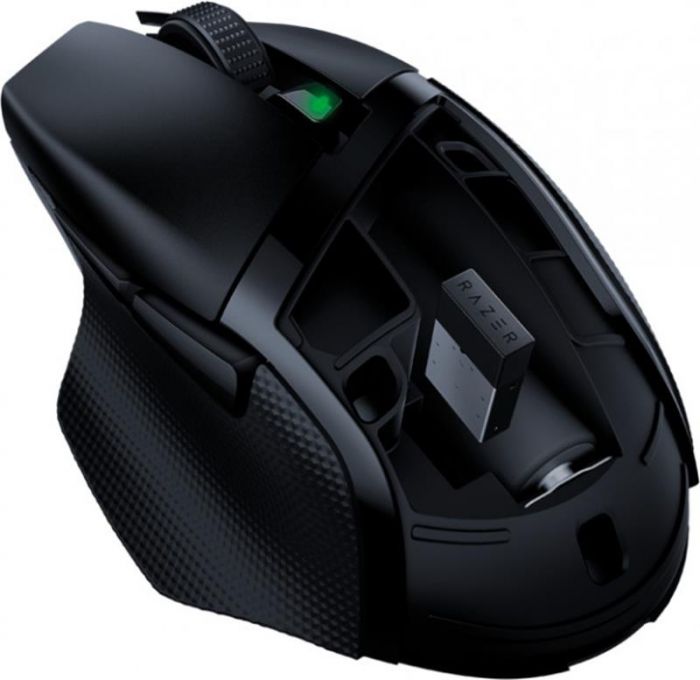 Мишка бездротова Razer Basilisk X Hyperspeed Black (RZ01-03150100-R3G1)