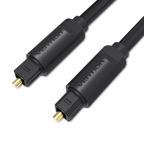 Кабель оптоволоконный Vention Optical Toslink, 1.5 m, Black (BAEBG)