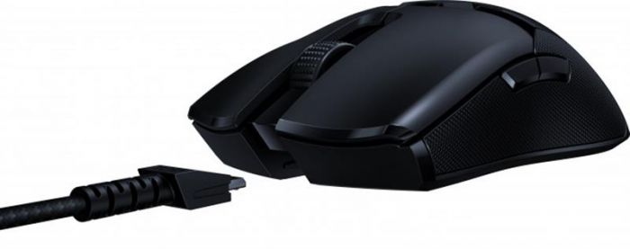 Мишка бездротова Razer Viper Ultimate Wireless w/o mouse doc (RZ01-03050200-R3G1) Black USB