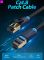Патч-корд Vention CAT 8 SFTP Ethernet, 0.5 m, Black (IKABD)
