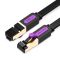 Патч-корд Vention CAT7 SFTP Ethernet, 3 m, Black (ICABI)