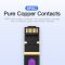 Патч-корд Vention CAT7 SFTP Ethernet, 3 m, Black (ICABI)