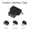 Адаптер Vention USB 3.1 Type-C / USB 3.0 OTG AF / microUSB BM (CDIB0)