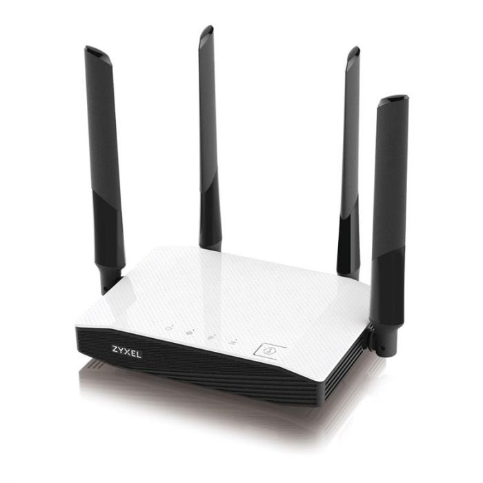 Бездротовий маршрутизатор ZYXEL NBG6604 (NBG6604-EU0101F)