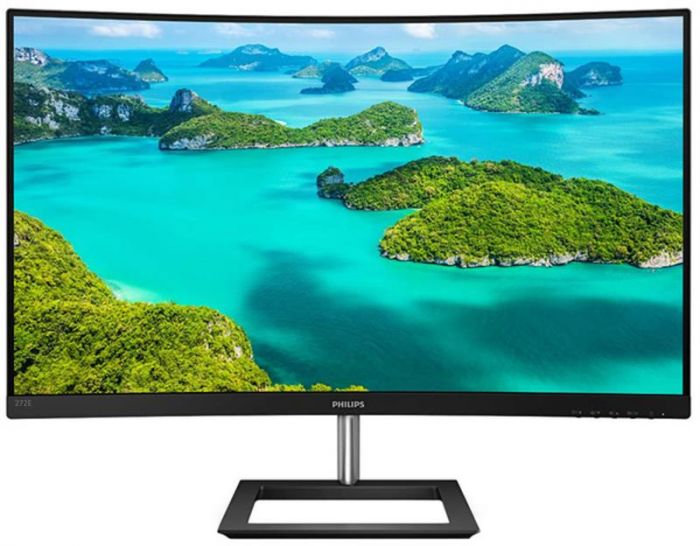 Монiтор Philips 27" 272E1CA/00 VA Black Curved