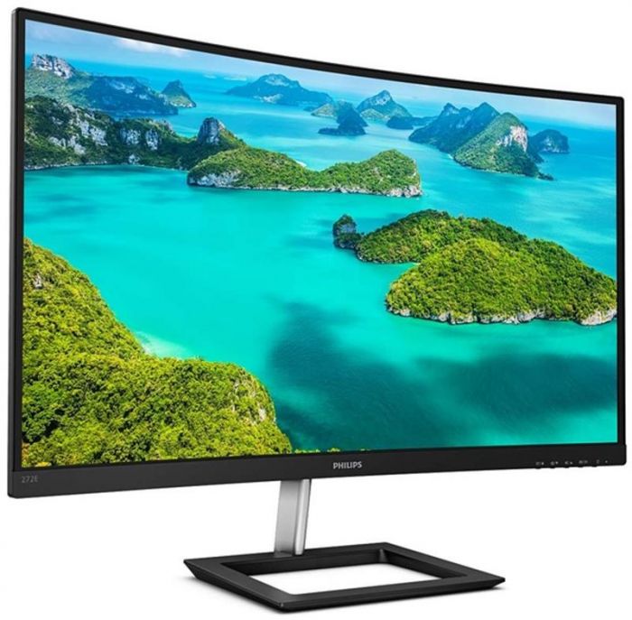 Монiтор Philips 27" 272E1CA/00 VA Black Curved