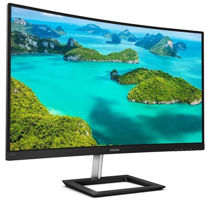 Монiтор Philips 31.5" 325E1C/00 VA Black Curved