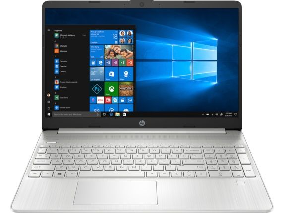 Ноутбук EU HP 15s-eq2124nw (4H381EA) FullHD Win10EN Silver