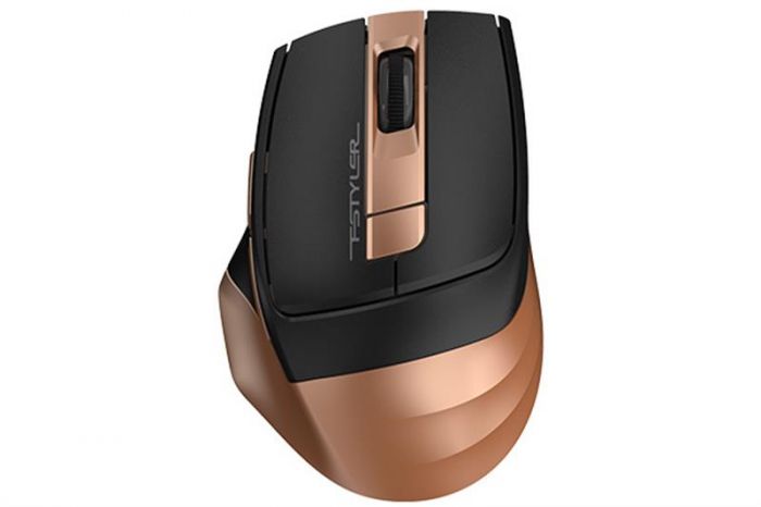 Мишка бездротова A4Tech FG35 Bronze USB