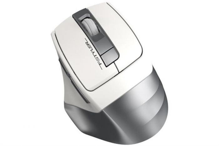 Мишка бездротова A4Tech FG35 Silver USB