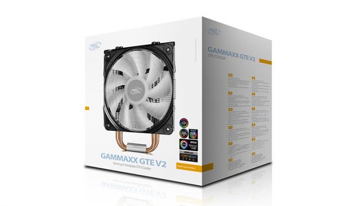 Кулер процесорний DeepCool Gammaxx GTE V2 (DP-MCH4-GMX-GTEV2)