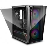 Корпус DeepCool Matrexx 70 ADD-RGB 3F Black (DP-ATX-MATREXX70-BKG0P-3F) без БЖ
