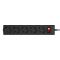 Фільтр живлення LogicPower 5 розеток 2м LP-X5 Premium Black (LP9583)