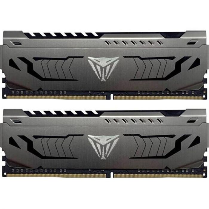 Модуль пам`яті  DDR4 2х8GB/4000 Patriot Viper Steel Gray (PVS416G400C9K)