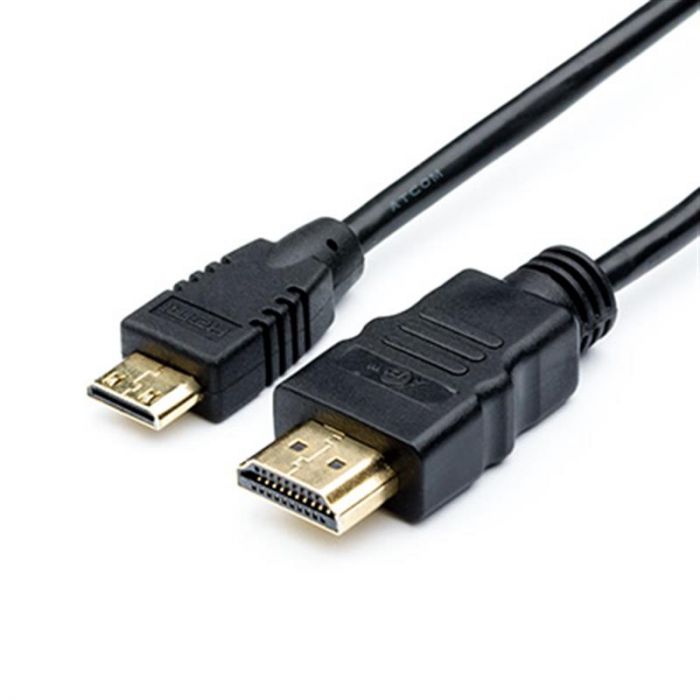 Кабель Atcom (6153) HDMI-miniHDMI, 1м Blister