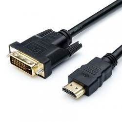 Кабель Atcom (3810) DVI-HDMI 3м 2 ferite