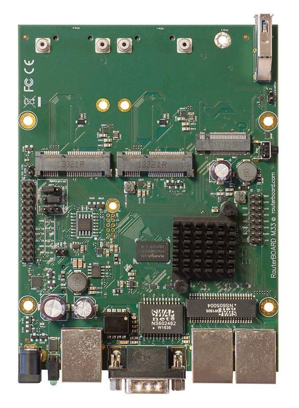 Плата MikroTik RBM33G_