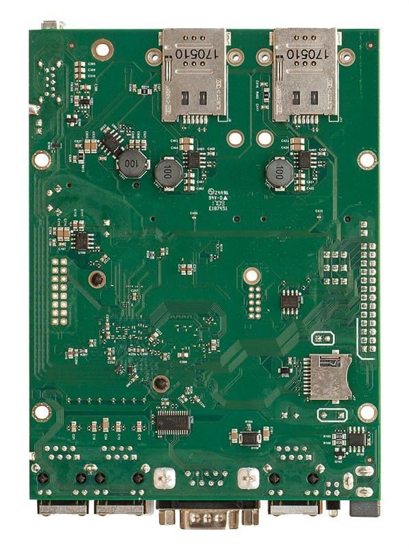 Плата MikroTik RBM33G_