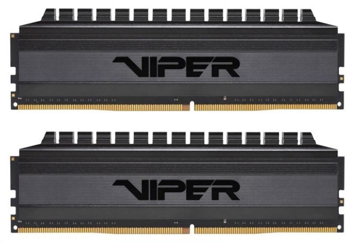 Модуль пам`яті DDR4 2x8GB/3600 Patriot Viper 4 Blackout (PVB416G360C8K)