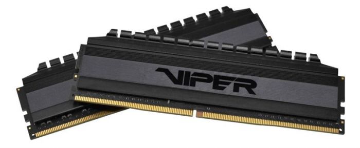 Модуль пам`яті DDR4 2x8GB/3600 Patriot Viper 4 Blackout (PVB416G360C8K)