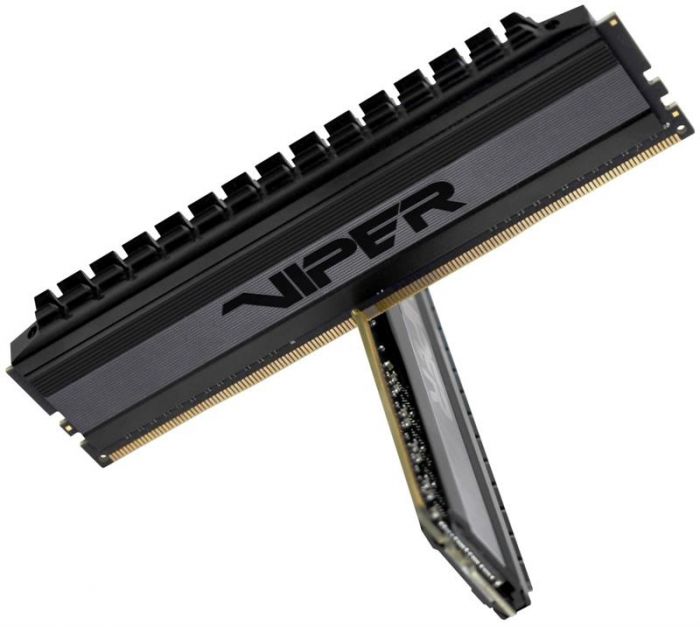 Модуль пам`яті DDR4 2x8GB/4400 Patriot Viper 4 Blackout (PVB416G440C8K)