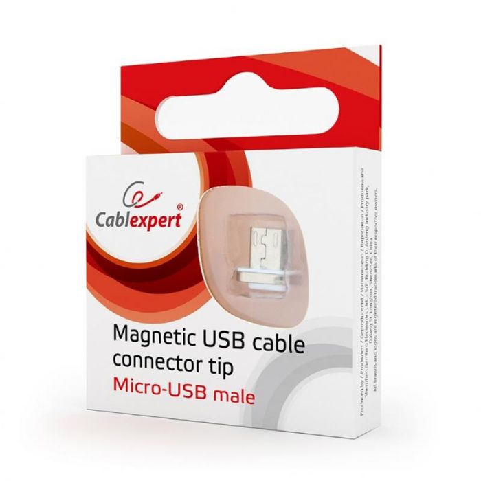 Конектор магнітний Cablexpert (CC-USB2-AMLM-mUM), Micro USB