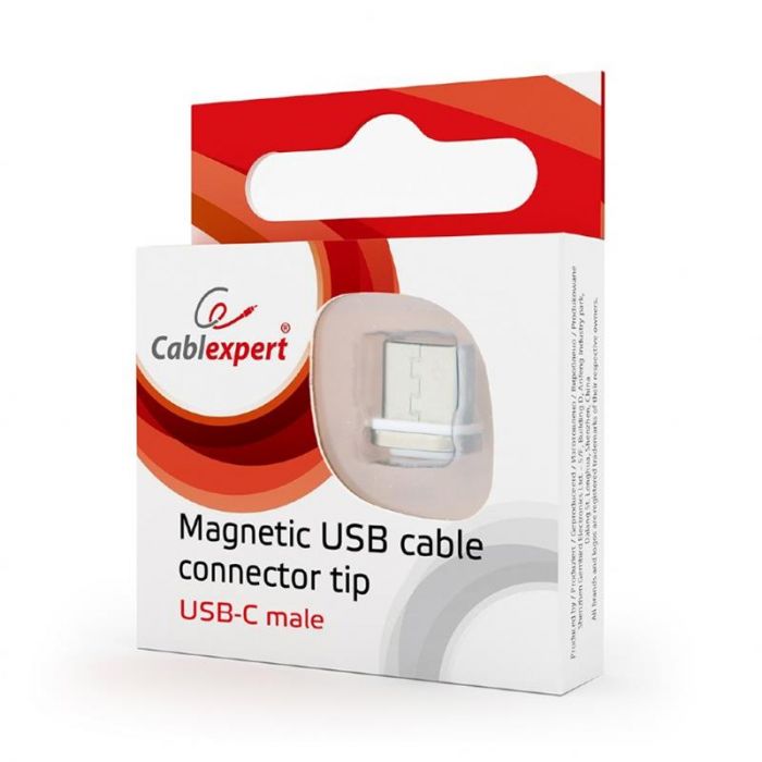 Конектор магнітний Cablexpert (CC-USB2-AMLM-UCM), USB Type-C