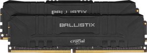 Модуль пам`ятi DDR4 2x8GB/3200 Crucial Ballistix Black (BL2K8G32C16U4B)