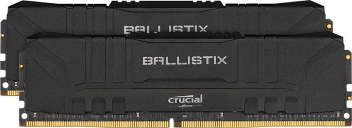 Модуль пам`ятi DDR4 2x8GB/3200 Crucial Ballistix Black (BL2K8G32C16U4B)