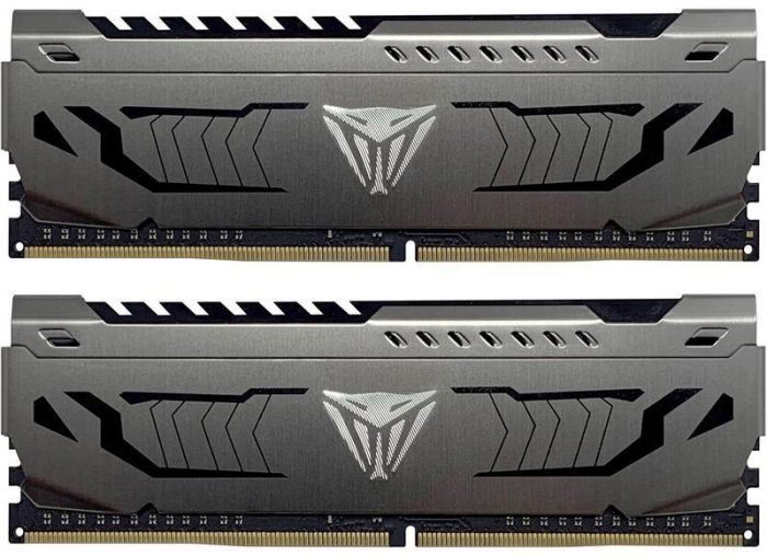 Модуль пам`яті DDR4 2x16GB/3200 Patriot Viper Steel (PVS432G320C6K)