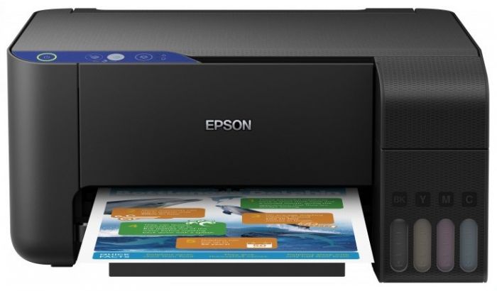 Багатофункціональний пристрій А4 кол. Epson L3101 Фабрика друку (C11CG88402)