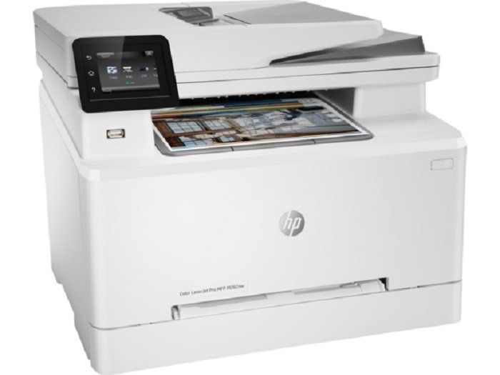 Багатофункційний пристрій А4 кол. HP Color LaserJet Pro M282nw з Wi-Fi (7KW72A)