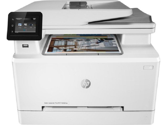 Багатофункційний пристрій А4 кол. HP Color LaserJet Pro M282nw з Wi-Fi (7KW72A)