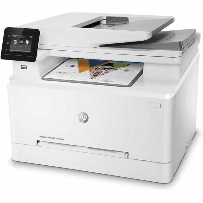 Багатофункціональний пристрій А4 кол. HP Color LaserJet Pro M283fdw з Wi-Fi (7KW75A)