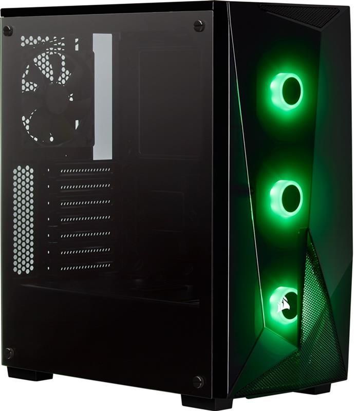 Корпус Corsair Carbide SPEC-Delta RGB Black (CC-9011166-WW) без БЖ