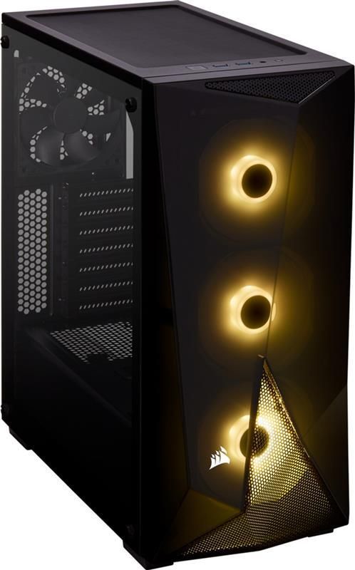 Корпус Corsair Carbide SPEC-Delta RGB Black (CC-9011166-WW) без БЖ