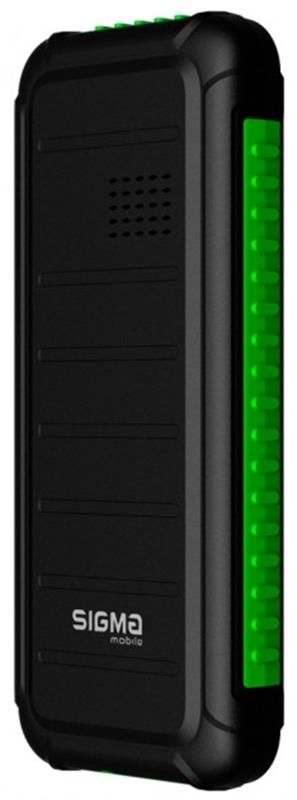 Мобiльний телефон Sigma mobile X-style 18 Track Dual Sim Black/Green