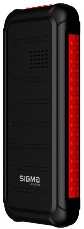 Мобiльний телефон Sigma mobile X-style 18 Track Dual Sim Black/Red