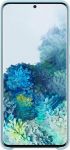Чохол-накладка Samsung Silicone Cover для Samsung Galaxy S20+ SM-G985 Sky Blue (EF-PG985TLEGRU)