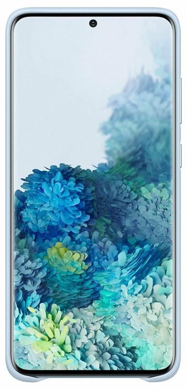 Чохол-накладка Samsung Leather Cover для Samsung Galaxy S20+ SM-G985 Sky Blue (EF-VG985LLEGRU)