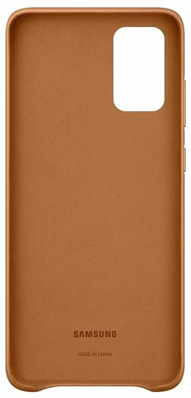Чохол-накладка Samsung Leather Cover для Samsung Galaxy S20+ SM-G985 Brown (EF-VG985LAEGRU)